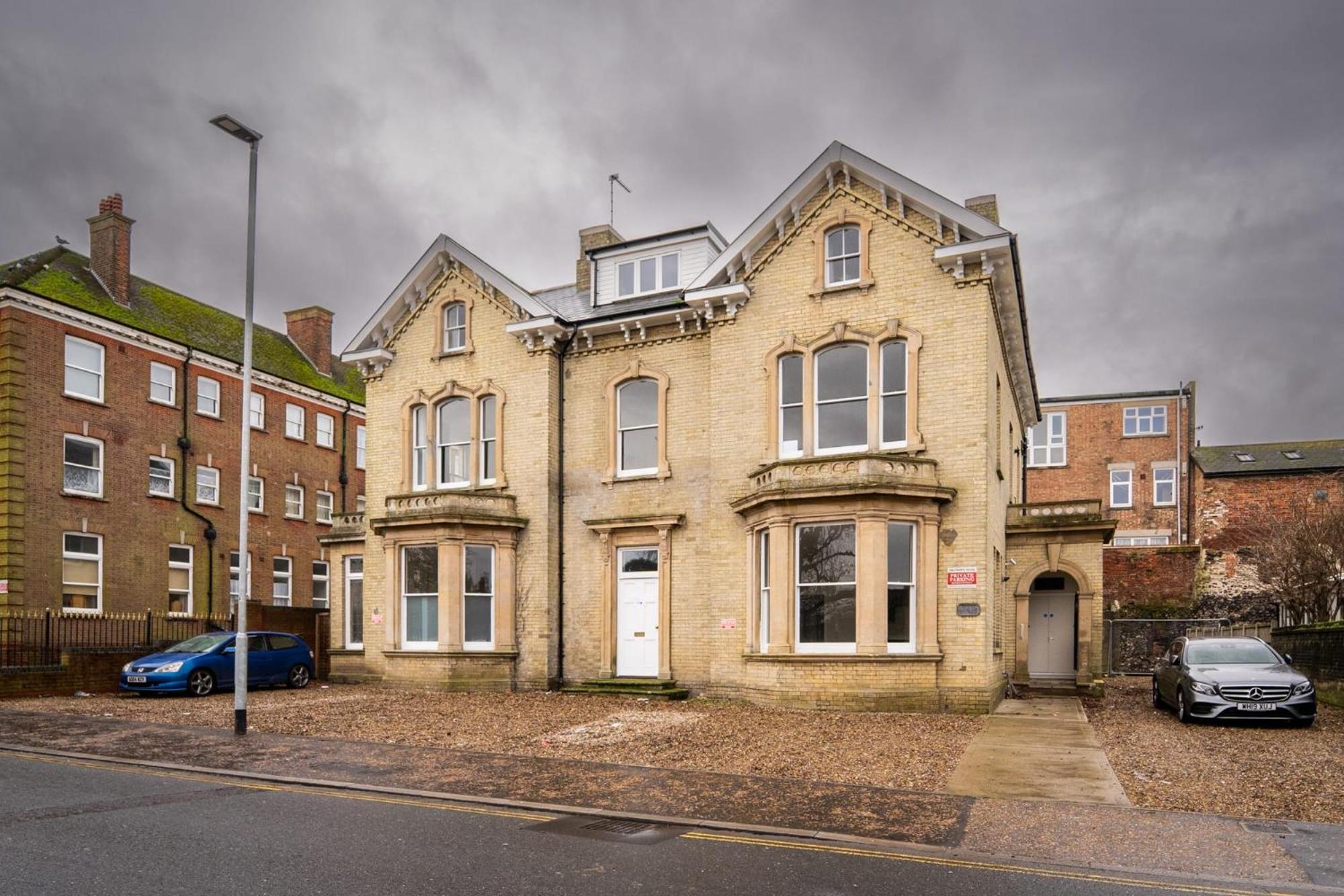 Stunning Park View Maisonette - 2 Bedrooms Great Yarmouth Bagian luar foto