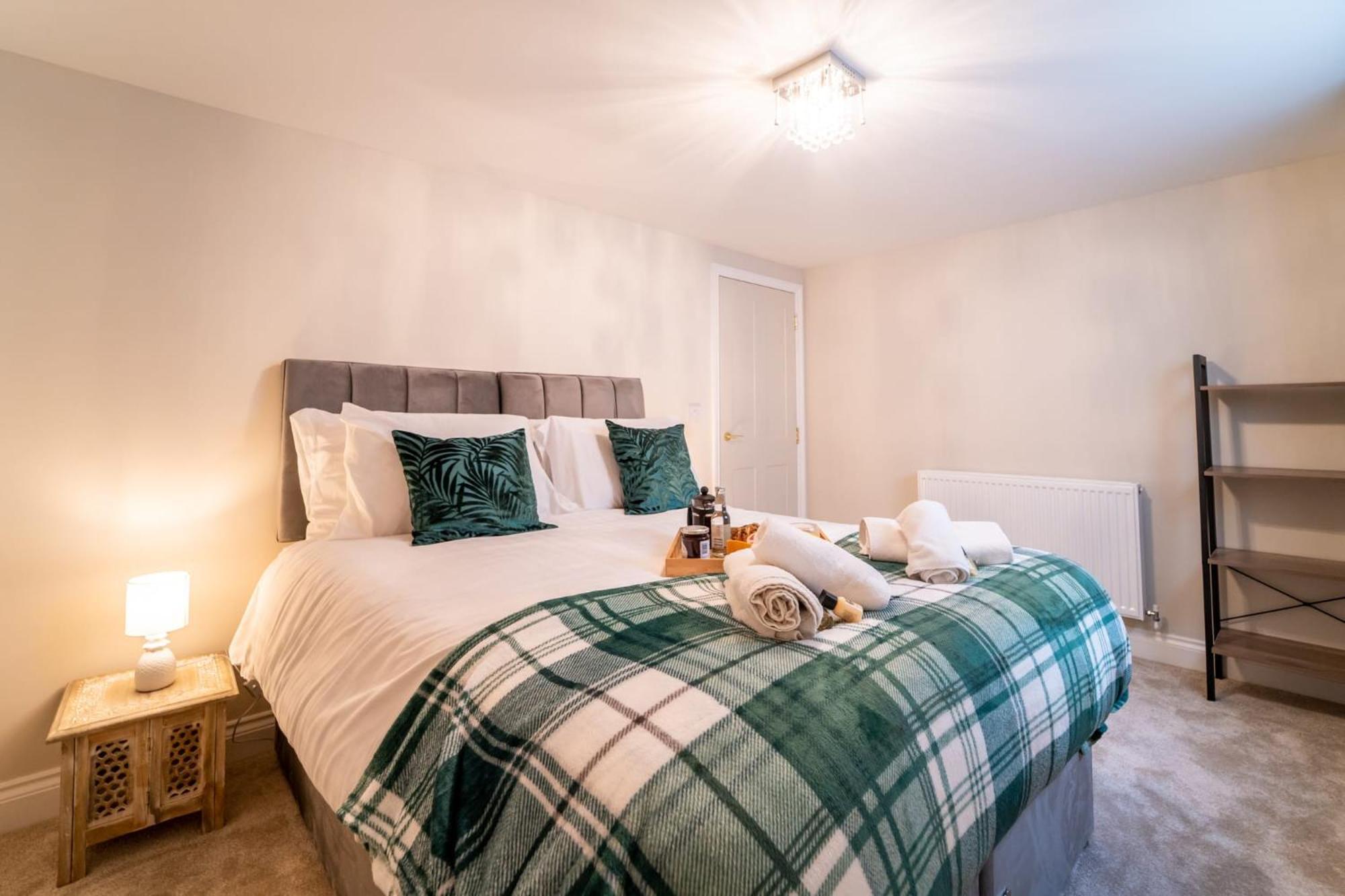 Stunning Park View Maisonette - 2 Bedrooms Great Yarmouth Bagian luar foto