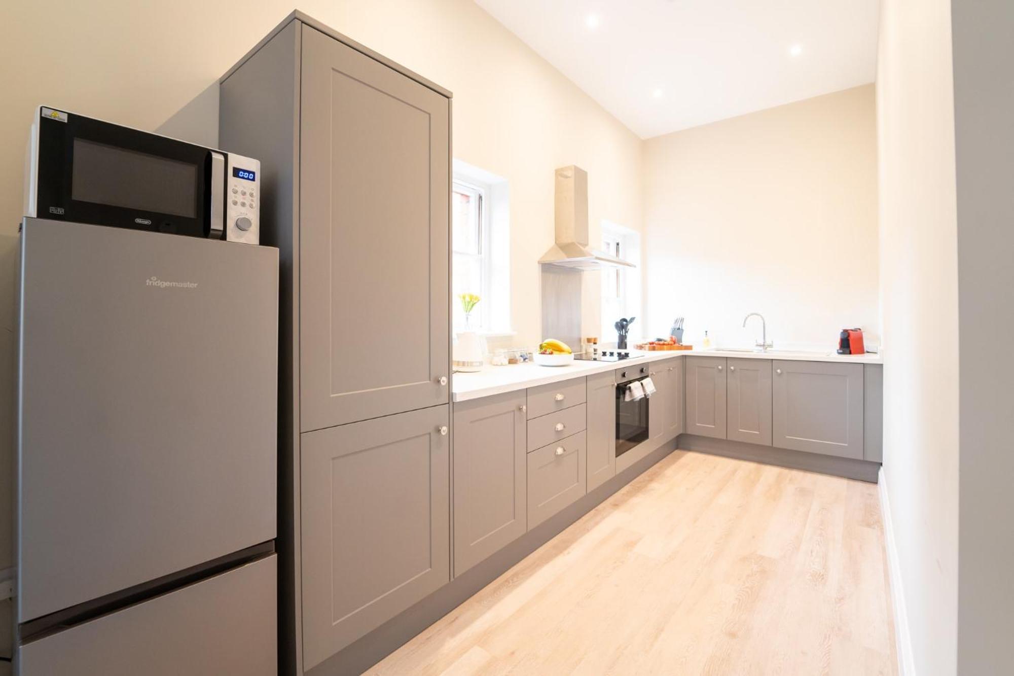 Stunning Park View Maisonette - 2 Bedrooms Great Yarmouth Bagian luar foto